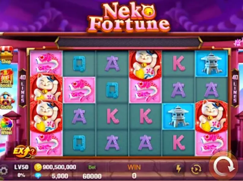 Tổng quan về game nổ hũ Lucky Neko Online