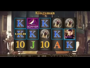 Slot Game Kingsman - Săn Hũ Thỏa Thích, Đổi Thưởng Siêu To