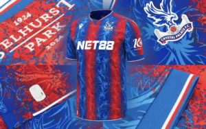 "Đại bàng" tung cánh, NET88 vươn tầm: Hợp tác Crystal Palace và NET88 tạo nên cú hích lịch sử!